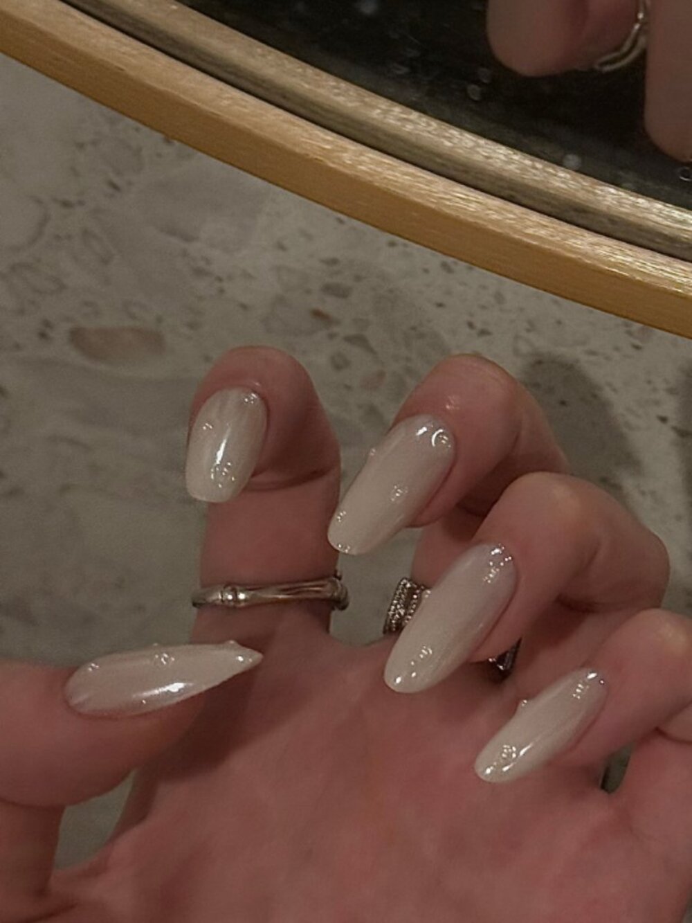 Customizable handmade press-on nails reusable